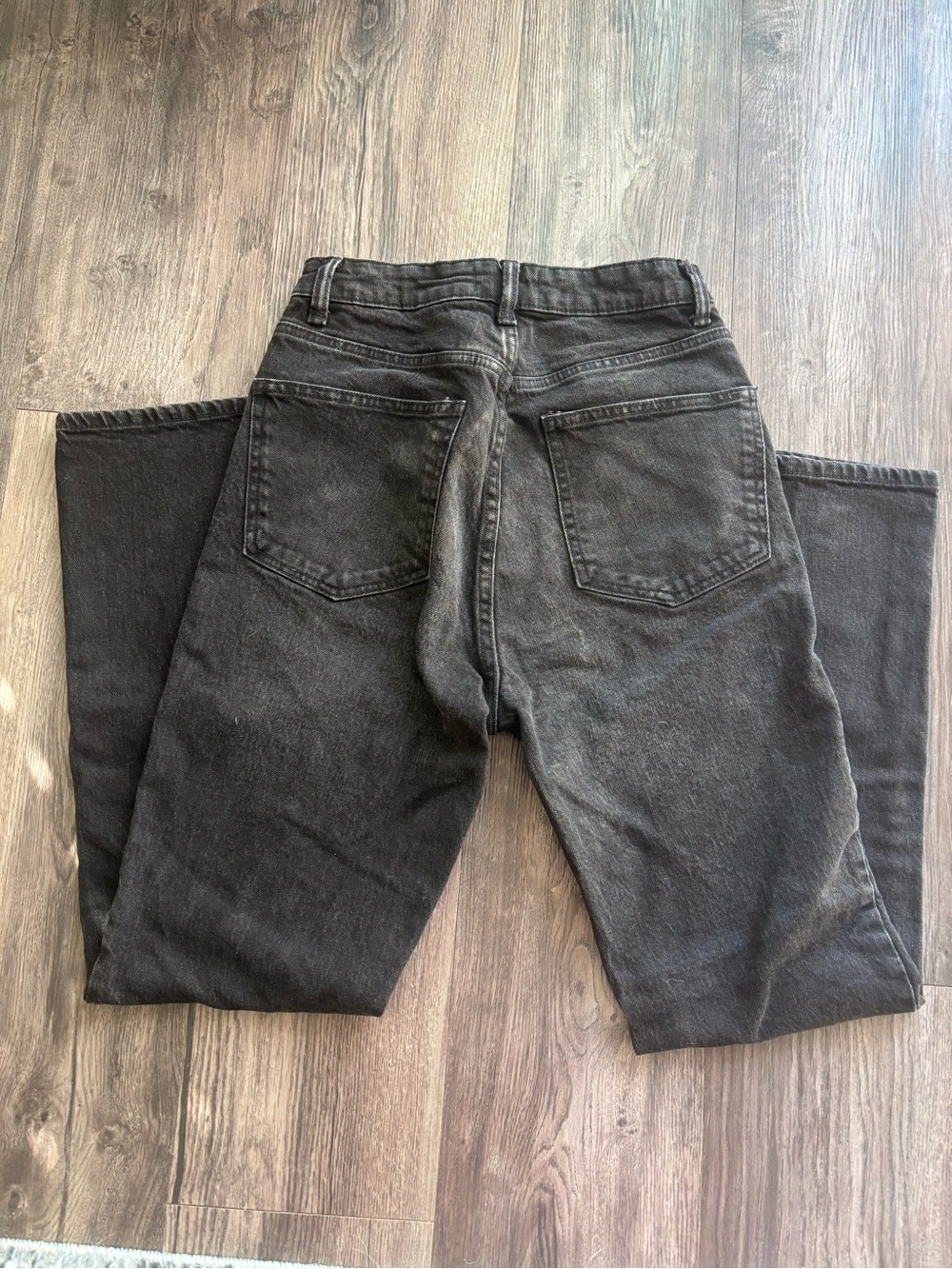 Zara Straight Leg Jean - Picture 3 of 5
